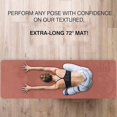 thumbnail image 5 of Ben Din Clothing TPE Yoga Mat 8mm Thickness - 72"x24" (Pink), 5 of 6