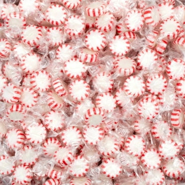 Starlight Peppermint Candy, Individually Wrapped, 6 Pound Gift Box