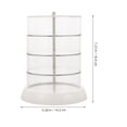 thumbnail image 2 of unbranded Para Transparente Con 4 Niveles Y Rotación Conveniente Para Fácil Acceso, 2 of 8