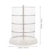 thumbnail image 2 of SHOWERORO Organizadora De Transparente Con Giratorio Y 4 Capas Para Y Collares, 2 of 8