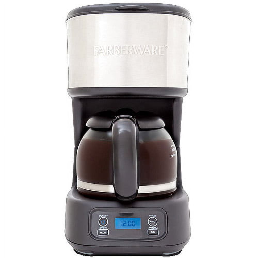 Mainstays Black 5 Cup Drip Coffee Maker - D3 Surplus Outlet
