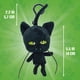 thumbnail image 3 of Peluche Miraculous Ladybug Kwami Lifesize Plagg 12 cm Wyncor, 3 of 7