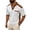 01 White, variant on Awdenio Mens Tshirts Short Sleeve Casual Fashion Tee Shirts Color Block Slim Fit Golf Shirt with Pocket