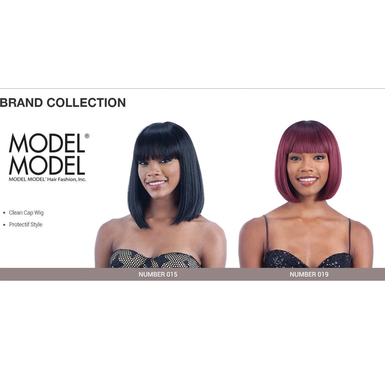 Number 19 Synthetic Wig Clean Cap By Model Model Wigs  display picture 3