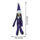 thumbnail image 4 of Superior Snoop on a Stoop Christmas Elf Doll Purple, 4 of 5