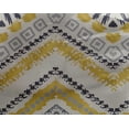 thumbnail image 5 of oneOone Georgette Viscose Yellow Fabric Ikat Sewing Craft Projects Fabric Prints By Yard 42 Inch Wide, 5 of 5