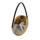 thumbnail image 2 of Espejo Circular con Correa - Color Dorado, 2 of 3