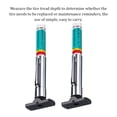 thumbnail image 4 of VONKY 2 Pieces Car Tire Depth Gauge Tires Tester Measuring Tool Professional, 4 of 6
