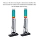 thumbnail image 3 of Sidaley Medidor de profundidad de neumáticos de coche de 2 piezas, probador de neumáticos universal portátil, herramienta de medición Vehículos, repuestos y accesorios Mis, 3 of 6