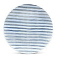 thumbnail image 2 of Noritake Blue Hammock Set of 4 Coupe Stripe Salad Plates, 2 of 7
