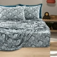thumbnail image 3 of Deep Pocket 6 Piece Bed Sheet Set 1800 Series Microfiber Comfort  Sheets, 3 of 17
