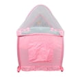 thumbnail image 2 of CUNA CORRAL PARA BEBE ANGELIN NONI CON CAMBIADOR, VIBRADOR Y MOSQUITERO ROSA, 2 of 5