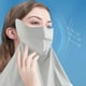 thumbnail image 5 of Mujer Protección Solar Deportiva Láser Protección Cara Cubierta Ciclismo Reutilizable, Cara Protección Solar Deportiva, Protección Láser Solar, Cubierta Deportiva Reutilizable, Impermeable, 5 of 9