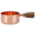 thumbnail image 2 of Sauce Pan,Simple and Clean Design Sauce Pan Rose Gold Color Stainless Steel Nonstick Saucepan Small Pot Durable Sauce Pot for Families and Restaurants, 2 of 8