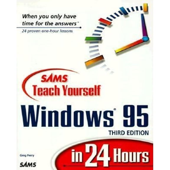 Pre-Owned Teach Yourself Windows 95 in 24 Hours