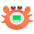 thumbnail image 4 of Crab Bath Thermometer Cartoon IPX7 Waterproof Digital Water Temperature Thermometer for Children, 4 of 5