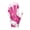 White-Pink, variant on Mizuno Finch Youth Softball Padded Batting Glove