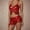 Red, variant on LEKODE Sequin Outfits Womens Two Piece Suits for Women Mardi Gras Outfit for Women Tops Cute Sets Womens Fall Tops Sweatpants Set Black One Size