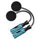 thumbnail image 1 of Greeniant 1 par de cuerdas creativas ajustables sin cuerda para saltar, cuerda de saltar inalámbrica ponderada para interiores, gimnasio, culturismo, Ropa Deportiva, Zapatos No.02 Greeniant OD000500-02, 1 of 1