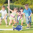 thumbnail image 3 of Eigraketly Juguete rociador de agua para niños, juguete para exteriores, juego de agua para niños al aire libre, suministro de jardín giratorio para Deportes acuáticos azul Eigraketly OD001772-01B, 3 of 6