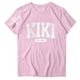 thumbnail image 1 of Blusas de Manga Corta para las Mujeres Divertida Impresión Cuello Redondo Camiseta Vintage, Blusas de Primavera para las Mujeres, 1 of 3