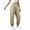 A2 Beige, variant on Cargo Pants for Women Lightweight Quick Dry Pant Streetwear Elasti Waist Baggy Solid Parachute Trousers Wide Leg Hip Hop Streetwear Tactical Pants Breathable with Utility Pockets White