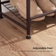 thumbnail image 4 of Zapatero SONGMICS de 3 niveles para armario, 12 pares, metal bronce, 4 of 7