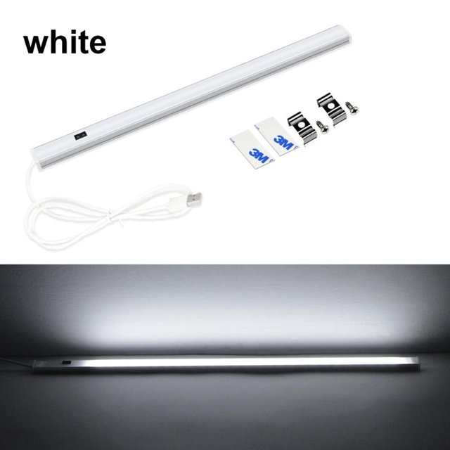 LED Makeup Light USB Hand Sweep Switch Motion Sensor Vanity Table Bar Strip Backlight Cabinet Cupboard Dressing mirror Lamp Wall Light ,Widely Use