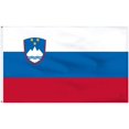 thumbnail image 2 of 3x5 Slovenia Flag Republic Banner Country Pennant Indoor Outdoor New EU, 2 of 3