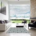 thumbnail image 6 of Ahgly Company Indoor Rectangle Patterned Gray Novelty Area Rugs, 5' x 7', 6 of 6