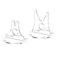 thumbnail image 3 of Soporte para colecciones, vitrina de mesa, almacenamiento para coleccionistas resistente al desgaste, acrílico. transparente, 3 of 9