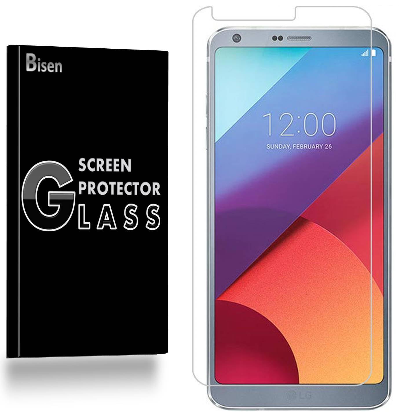 Bubble Free 3 Pack The Grafu Screen Protector Tempered Glass for LG G6 9H Scratch Resistant Screen Protector Film for LG G6 