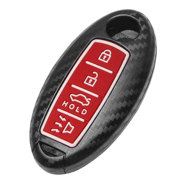Tangsen Funda Para Llave Inteligente Para Infiniti Ex Fx X G Jx M Q Qx Series Para Nissan Altima Coupe Armada Gt-R Maxima Murano Cross Cabriolet Pathfinder Rogue Sentra Versa Cubierta Remota De Entrad