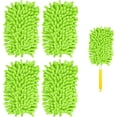 thumbnail image 1 of 4pcs Duster Refills for Swiffer, Microfiber Ceiling Fan Duster 360 Duster Refills Heavy Duty Hand Dusters for Cleaning Compatible with Swiffer (Green), 1 of 6