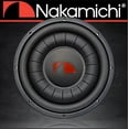 thumbnail image 4 of Subwoofer 12 Pulgadas Nakamichi Nsw-x1250s4 1000w Plano Color Negro, 4 of 5
