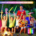 thumbnail image 2 of 24 Palos Luminosos para Fiestas de Halloween para Niños, Tubos Luminosos para Divertirse en la Oscuridad., 2 of 3