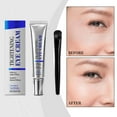 thumbnail image 5 of Eye Tightener Cream for Under Eye Bags, Anti Aging Under Eye Cream with Brush, Firming & Lifting and Smoothing Eye Skin Care, Reduce Puffiness, Fine Lines & Wrinkles, for All Skin Types, 5 of 9