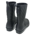 thumbnail image 5 of Women's Rain Boots Block Heel Short Garden Work Shoes, 5 of 5