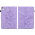 thumbnail image 2 of Dteck Case for iPad Air 11 inch 2024/Air 5th/4th Gen/iPad Pro 11" 2022/2021/2020/2018, PU Leather Magnetic Closure Protective Folio Stand Cover with Pencil Holder Multiple Viewing Angles,,Purple, 2 of 5