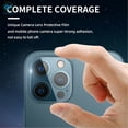 thumbnail image 4 of Deago [2 Pack] For iPhone 12 Pro Max Mini Tempered Glass Camera Lens Screen Protector Cover, 4 of 12