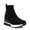 Black, variant on Women's Wedge Ankle Booties By XTI 140057