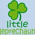 thumbnail image 2 of CafePress - Little Leprechaun Infant Bodysuit - Baby Light Bodysuit, Size Newborn - 24 Months, 2 of 4