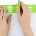 thumbnail image 3 of Sidaley Máquina de escribir Braille portátil para aprender y escribir duradera y duradera. Se puede utilizar durante mucho tiempo. Suministros de escritura y corrección verde, 3 of 6