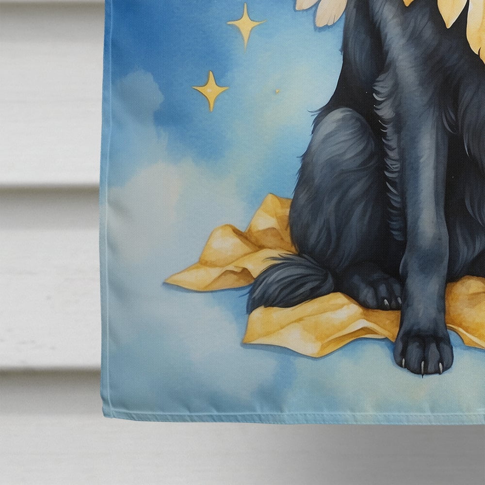 Belgian Sheepdog My Angel House Flag 28 in x 40 in