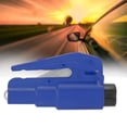 thumbnail image 1 of Martillo de emergencia para automóvil, miniherramienta multifuncional para escape de emergencia de automóvil, martillo de escape de emergencia de primera calidad, 1 of 10