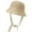 Beige, variant on ZHENHONG Sun Hats for Girls Head Circumference 48cm Baby Lace Hat Mum And Children's Sun Hat Children's Hats