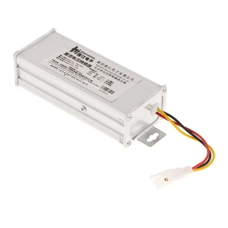 

DC 24-60V to DC 12V 15A 180W Heavy Duty Power Supply Adapter Converter age Changer Reducer Regulator Car Truck Vehicle