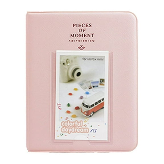 Fujifilm Instax Mini 11 Photo Album Polaroid Mini Pocket size Album 64 Pockets