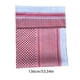 thumbnail image 1 of Adult Men Arab for Head Scarf Keffiyeh Middle East Desert Shemagh Wrap Muslim Headwear Cover Arabian Costume Accessories Red grid, 1 of 1