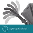 thumbnail image 5 of Contours Options Elite V2 Convertible Lightweight Tandem Double Stroller Infant and Toddler, Reversible Easy-Lift Seats, Spacious Seating, Height Adjustable Handle, Standing Fold - Graphite Gray, 5 of 5